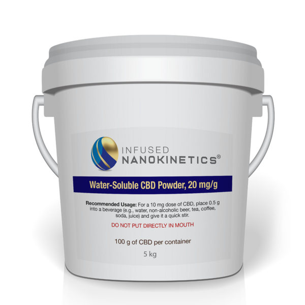 Bulk CBD Powder - NanoPowder