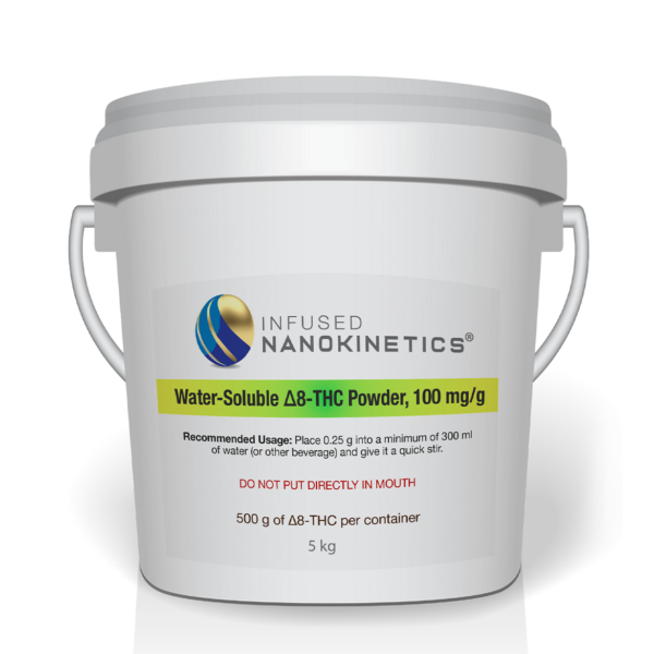 Water Soluble Δ8THC Powder - NanoPowder