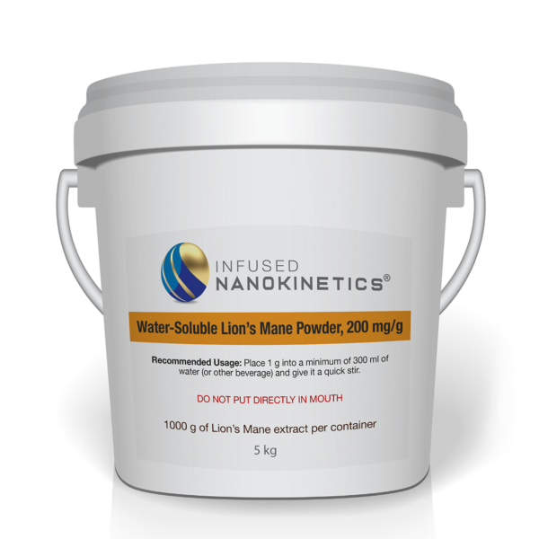 Lion's Mane Powder - NanoPowder 5 kg