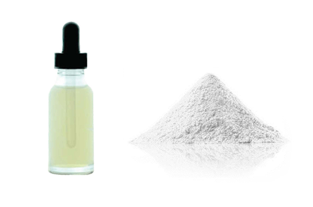 nanoemulsions in liquid and powdered form