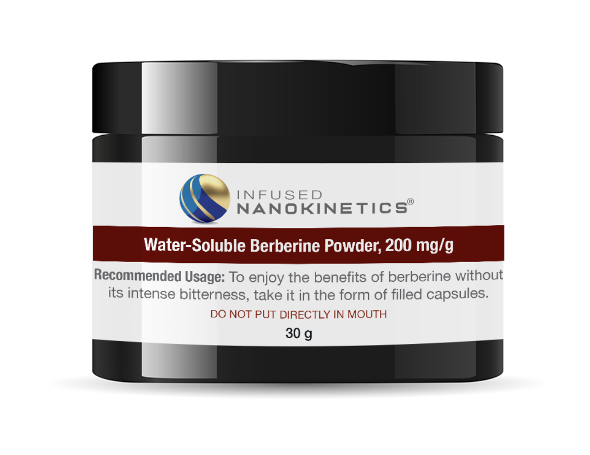 berberine powder by Nanokinetics