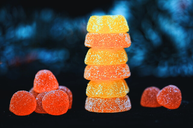 gummies with CBD nanoemulsion