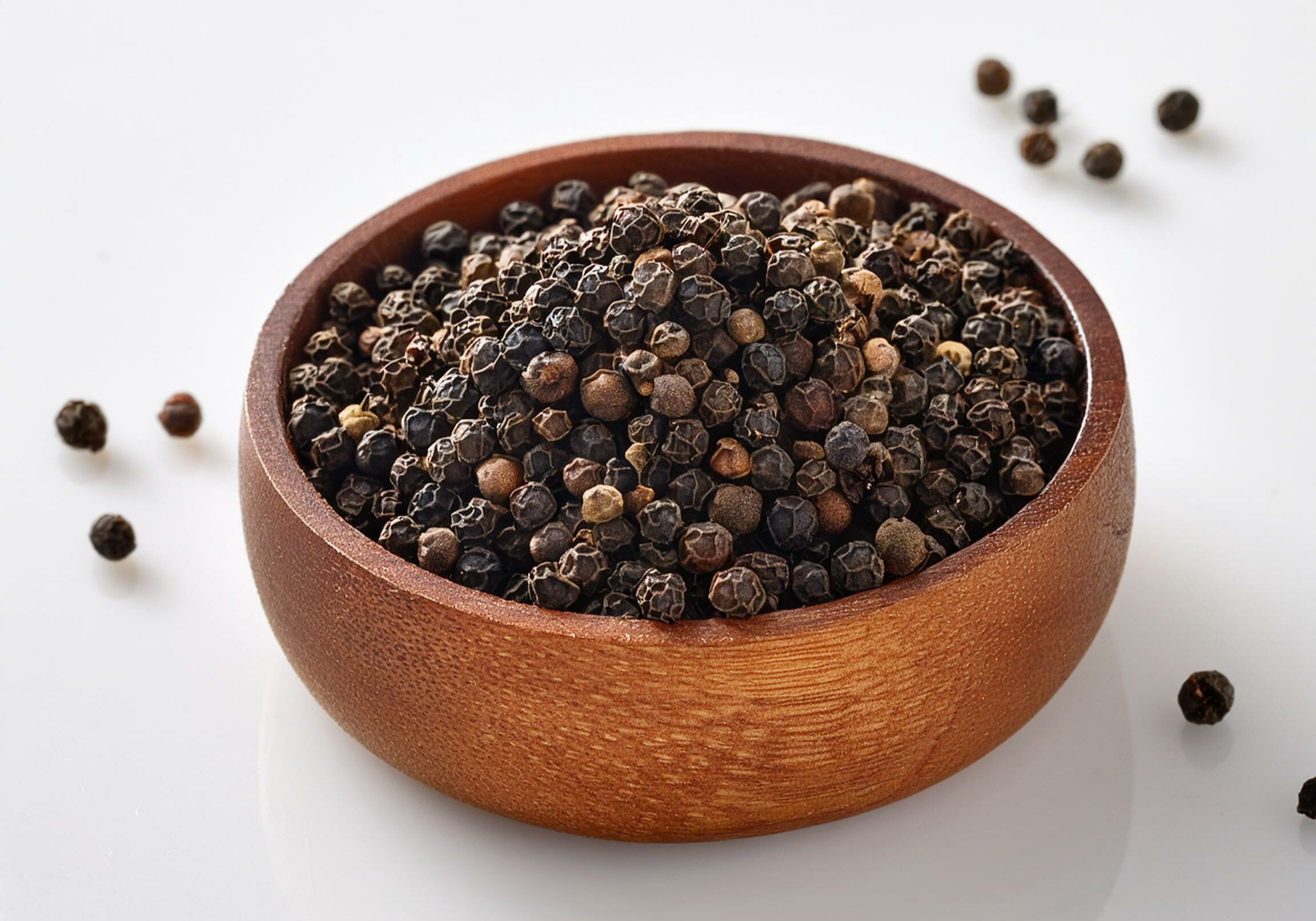 black pepper, how to make water-soluble piperine